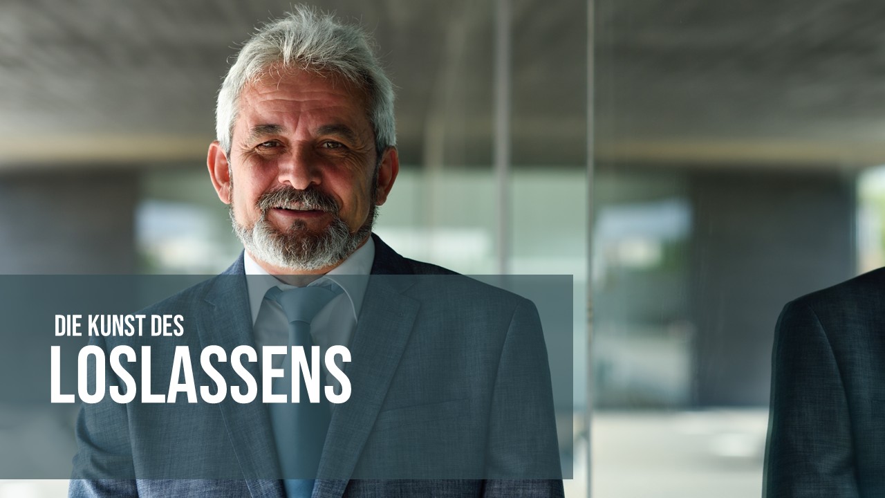 Die Kunst des loslassens