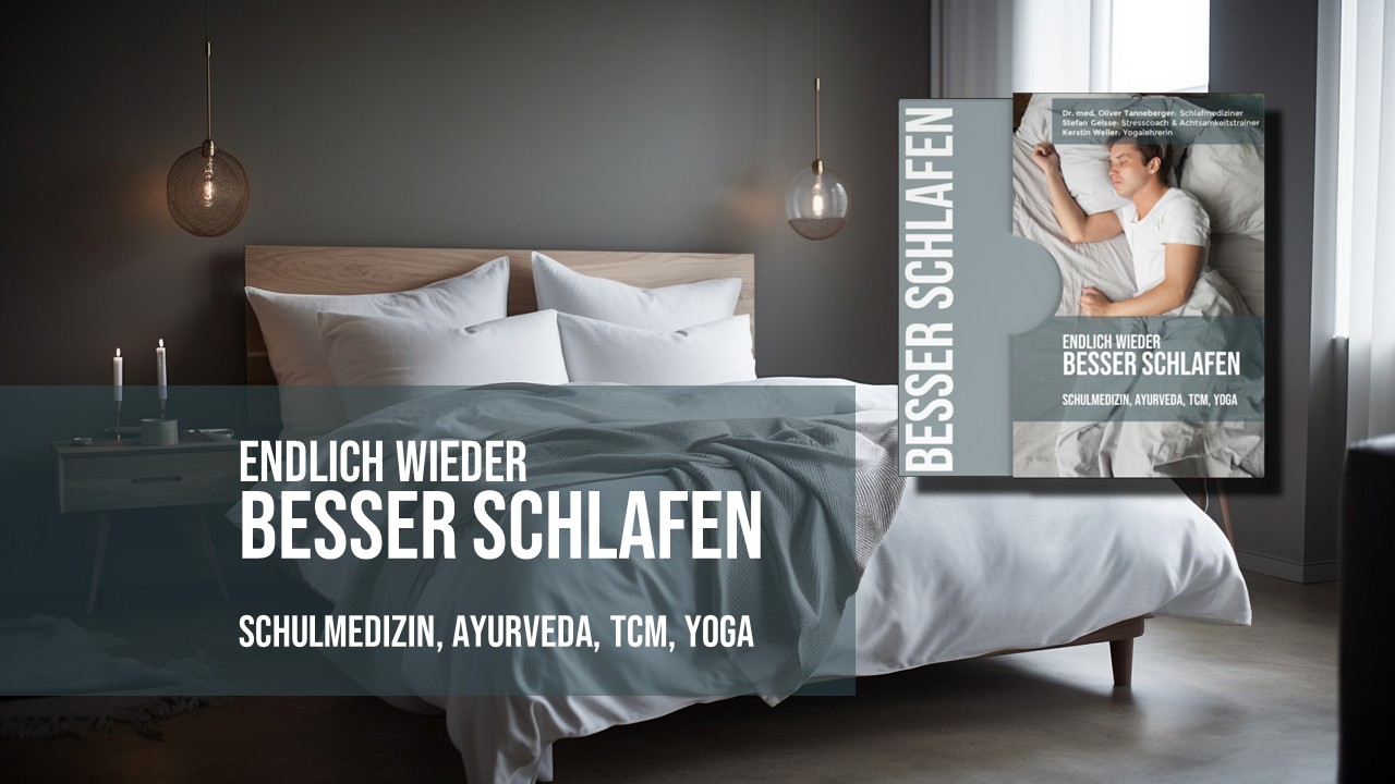 Titelbild Besser schlafen mit MockUp